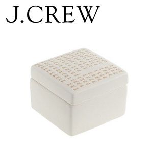 J Crew + Hugo Guinness Ceramic Box
